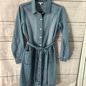 Denim Dress NWOT Style & Co